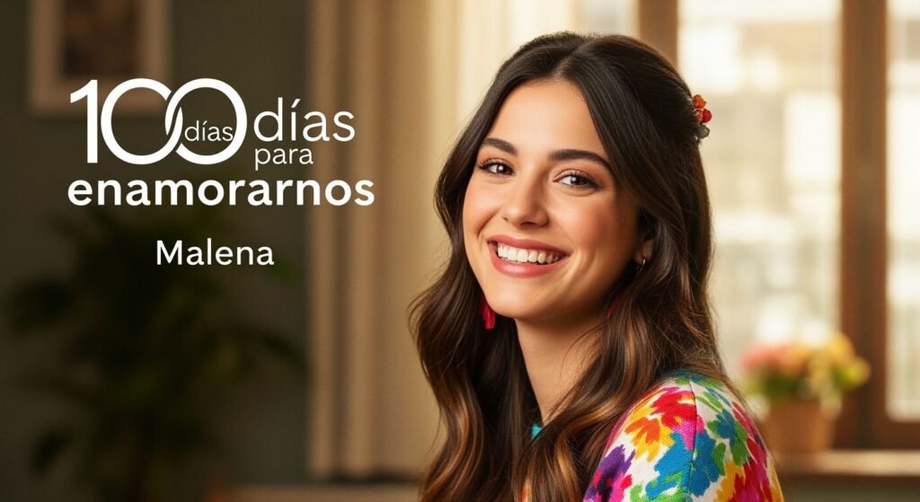 100 dias para enamorarnos malena image
