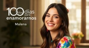 100 dias para enamorarnos malena image