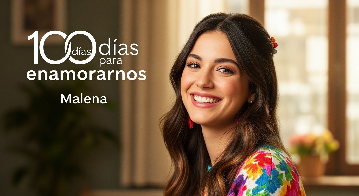 100 dias para enamorarnos malena image