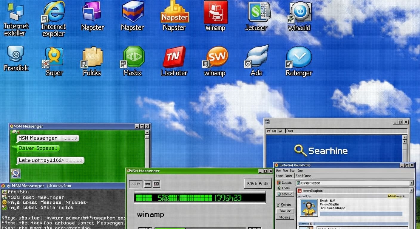 2000s background image 2