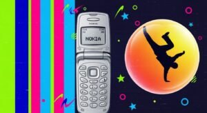 2000s background image