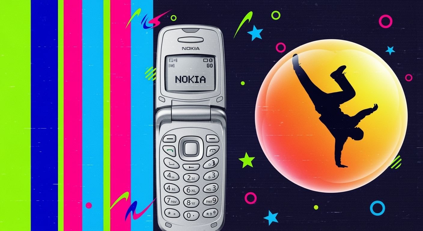 2000s background image