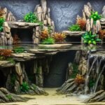3d aquarium background image