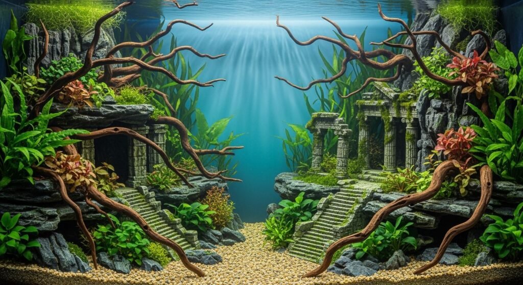 3d aquarium background image 3