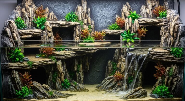 3d aquarium background image