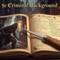 5e criminal background