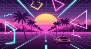 80s background image 2