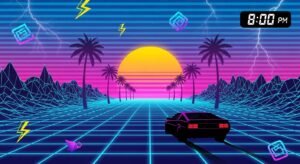 80s background image 3