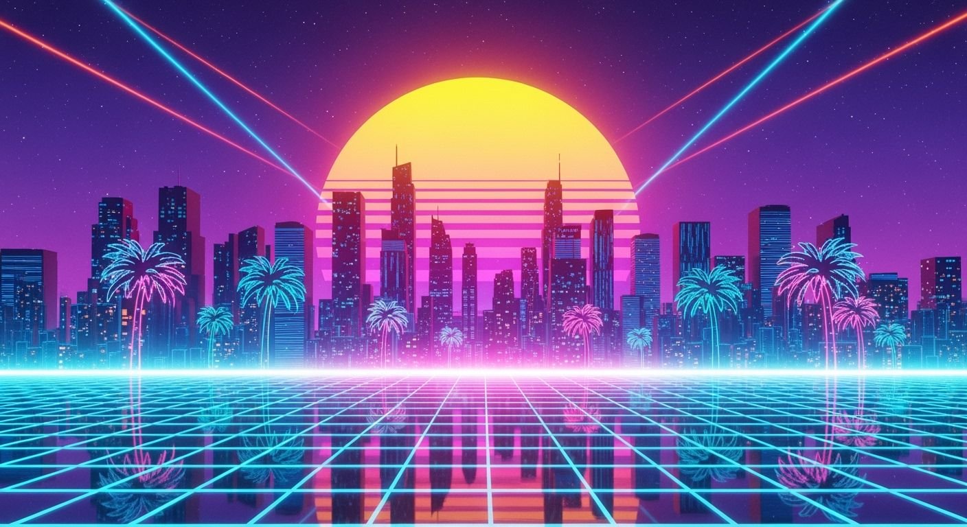 80s background image 4
