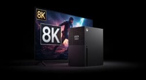 8k black background xbox image