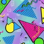 90s background image