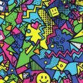 90s background image