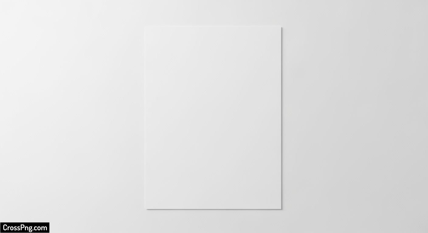 A white background image