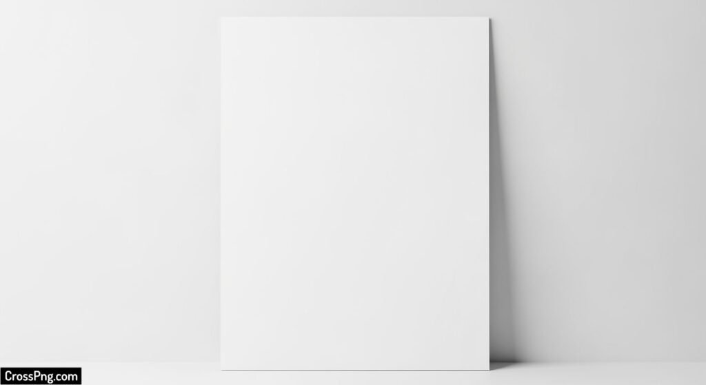 A white background image
