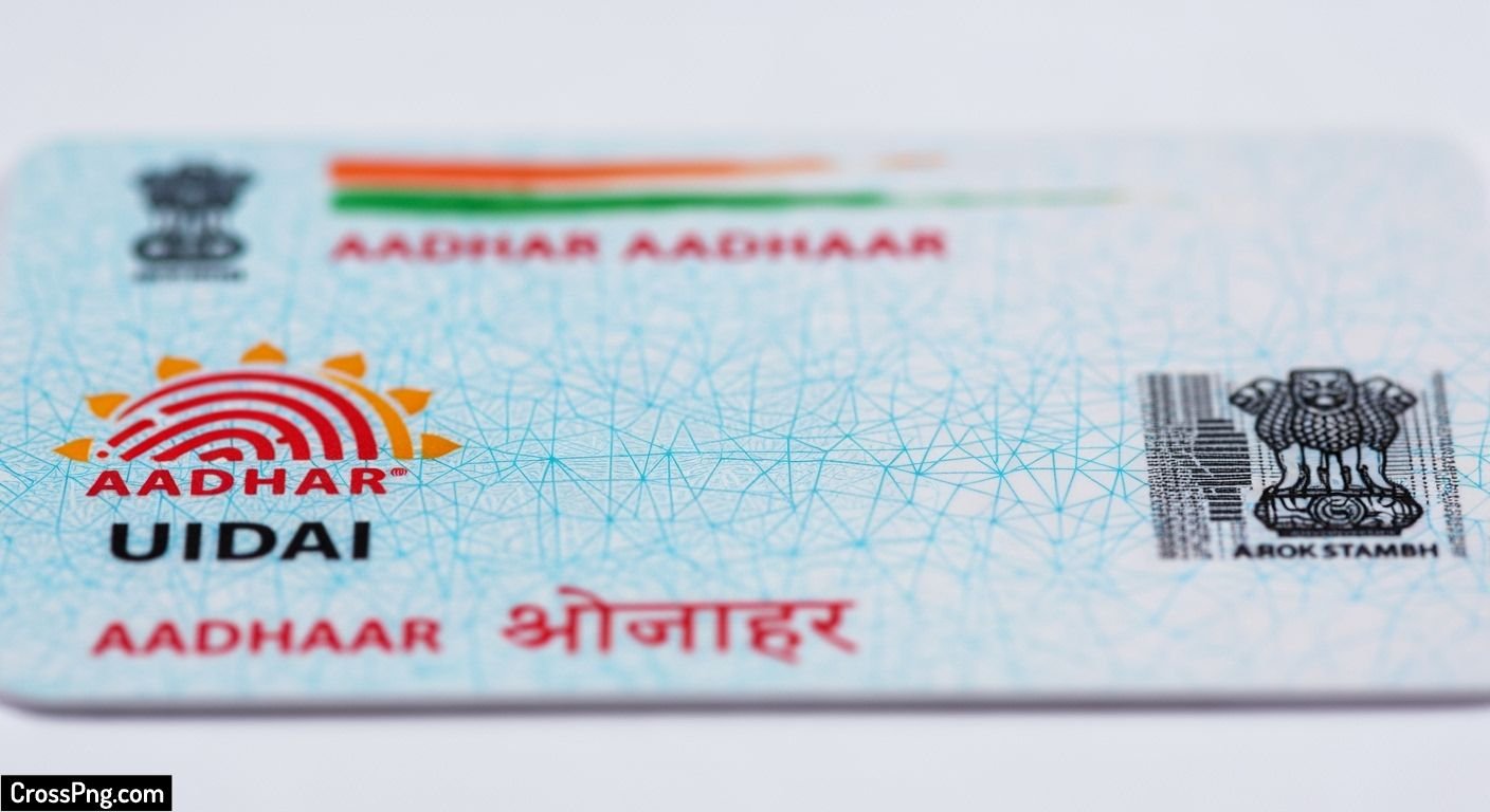 Aadhar card background image