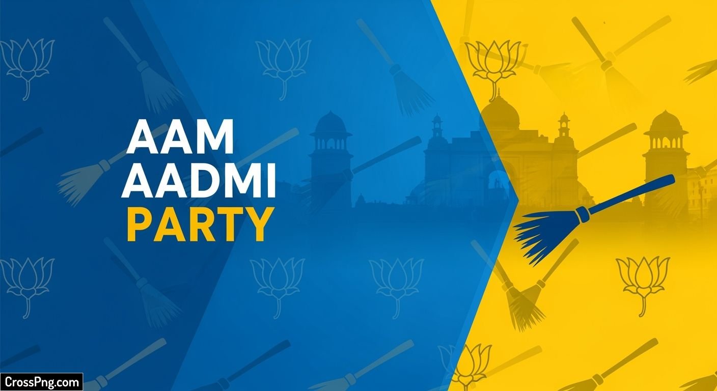 Aam aadmi party background image 2