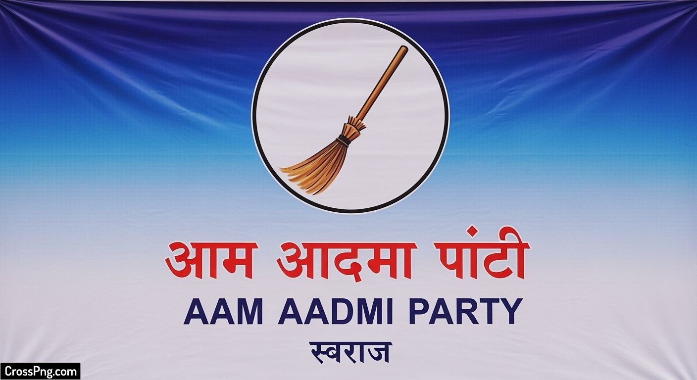 Aam aadmi party background image