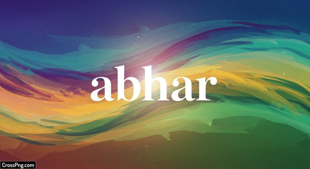 Abhar banner background image