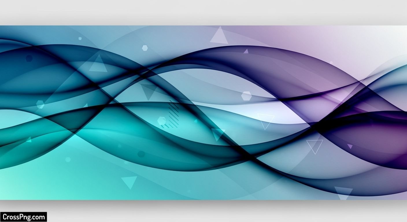 Abstract background banner image