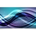 Abstract banner background image