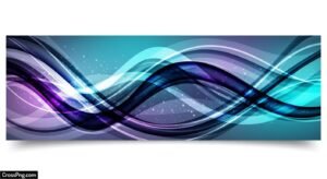 Abstract banner background image 2