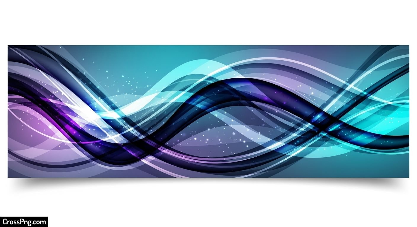Abstract banner background image 2