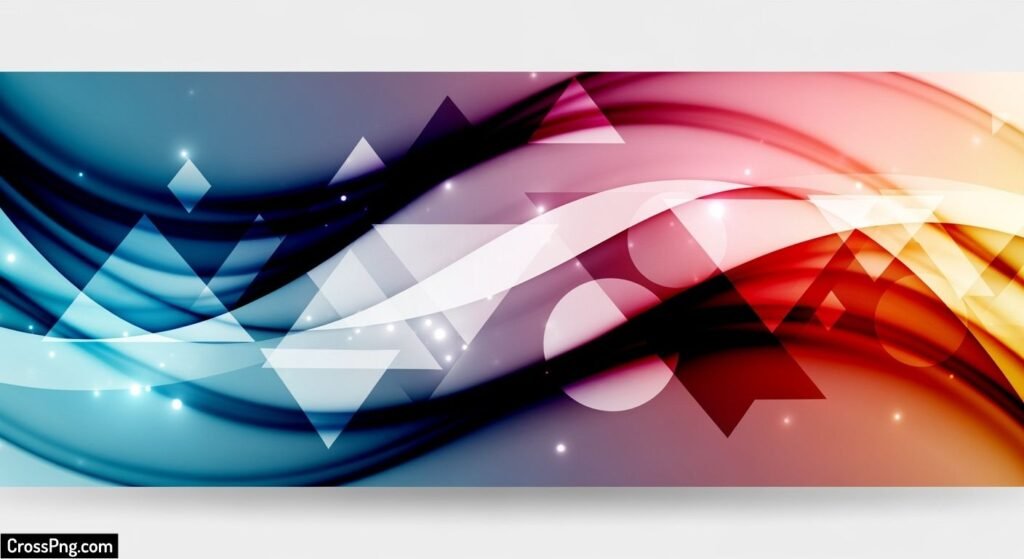 Abstract banner background image 3