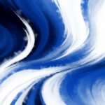 Abstract blue and white background image