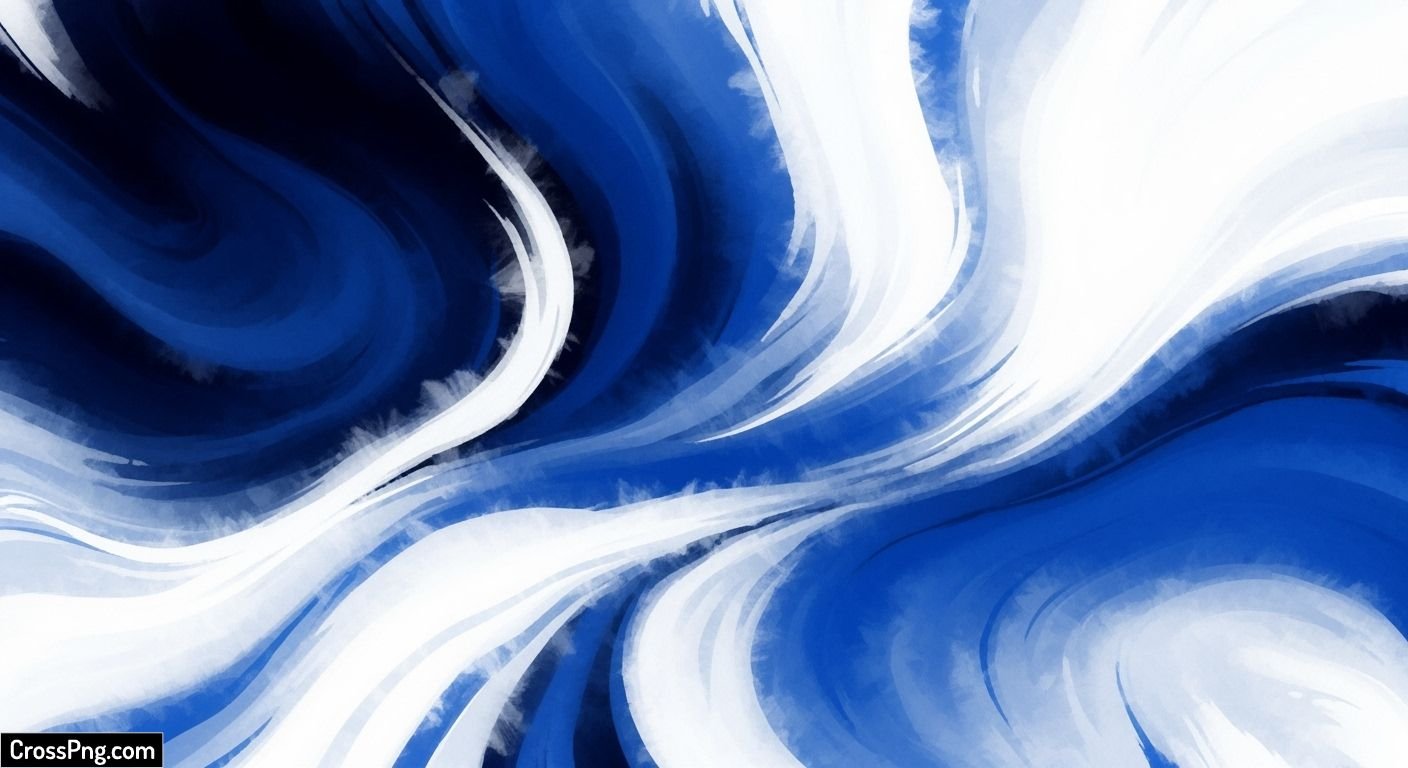 Abstract blue and white background image