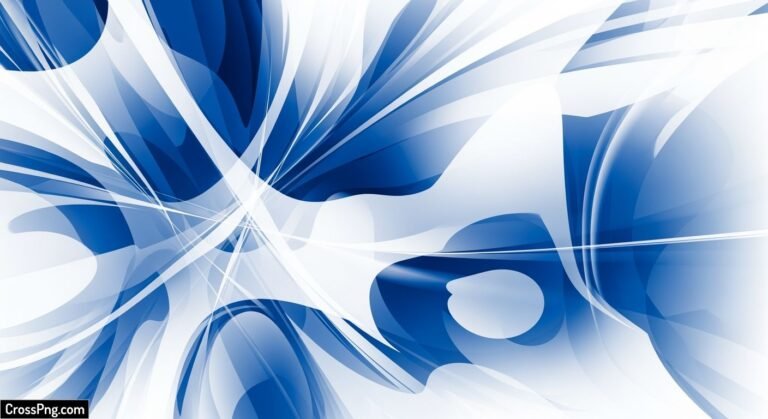 Abstract blue and white background image 2
