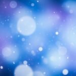 Abstract blue bokeh background image