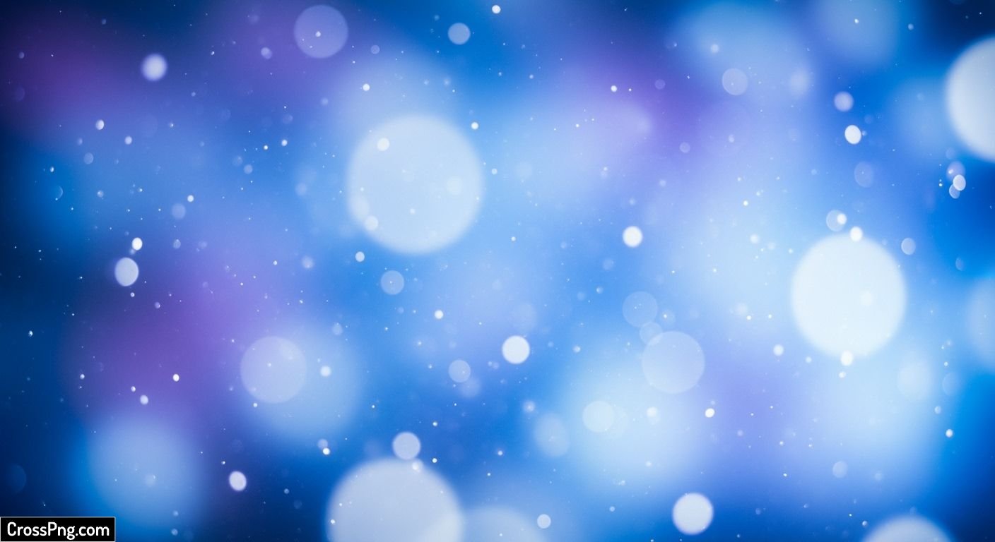 Abstract blue bokeh background image