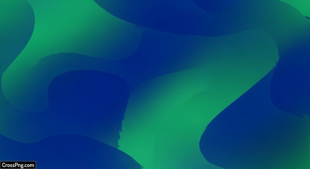 Abstract blue green background image
