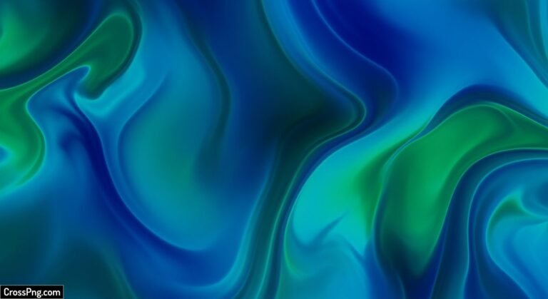 Abstract blue green background image 2