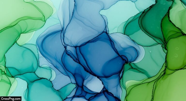 Abstract blue green background image 3