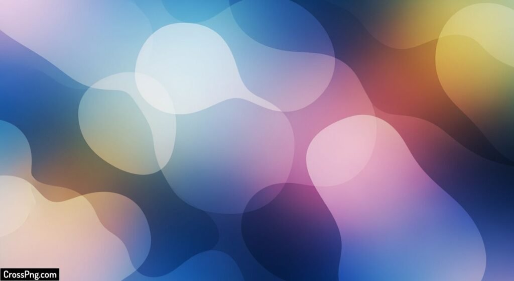 Abstract blurred background image 2