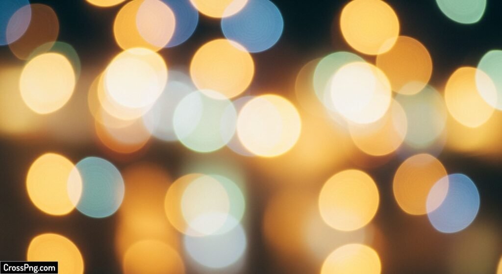 Abstract bokeh background image