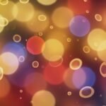 Abstract bokeh background image 2