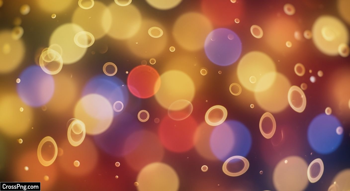 Abstract bokeh background image 2