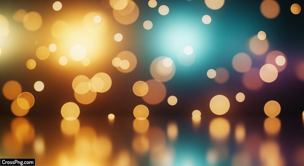 Abstract bokeh background image 3