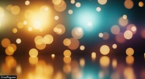 Abstract bokeh background image 3