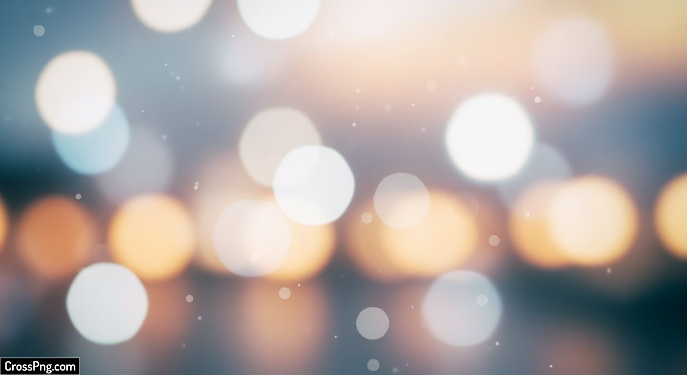Abstract bokeh background image