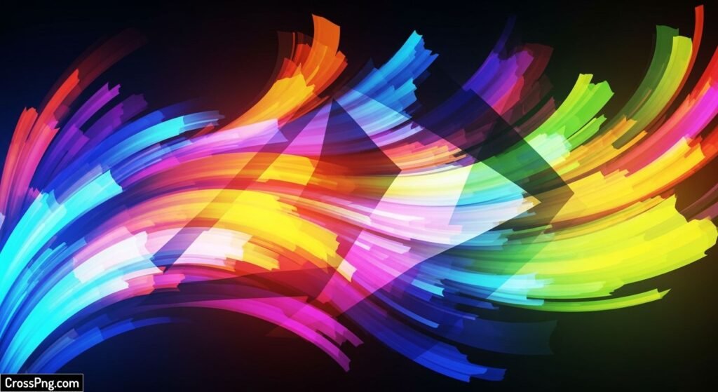 Abstract dance background image 2