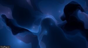 Abstract dark blue background image 3