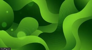 Abstract green background design image