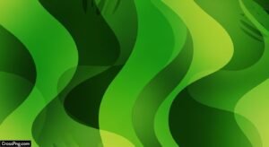 Abstract green background design image 2