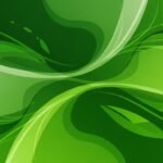 Abstract green background design image 3