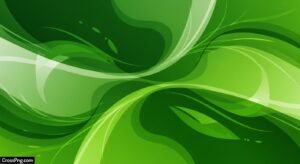 Abstract green background design image 3