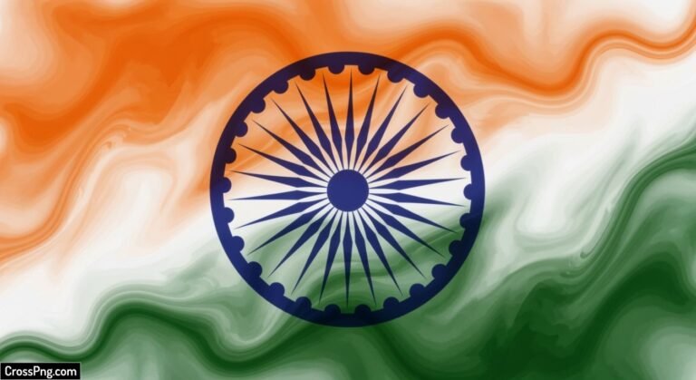 Abstract indian flag background image 3