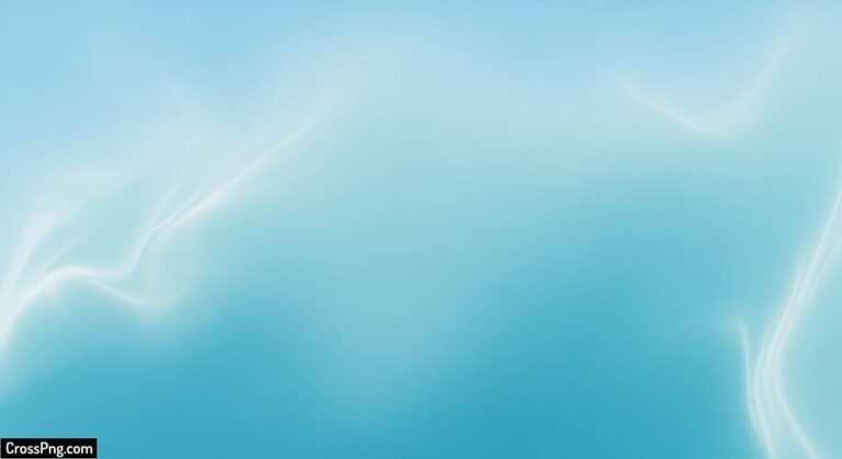 Abstract light blue background image